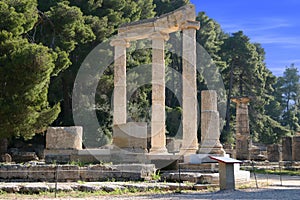 Olympia in Greece photo