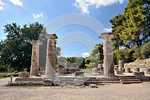 Olympia in Greece