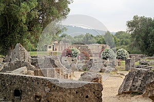 Olympia, Greece Olympics site