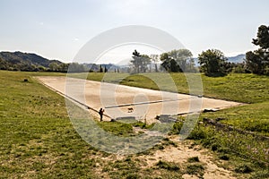 Olympia Stadium, Greece