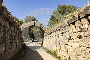 Olympia Stadium, Greece