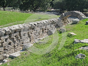 Olympia Stadium Greece