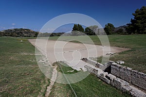 Olympia Stadium Greece