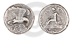 Olympia Stater Coin