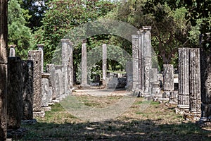 Olympia Temple Greece