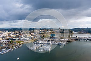 Olympia, Washington in March 2023