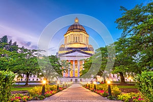 Olympia, Washington, USA State Capitol