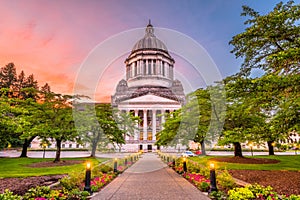 Olympia, Washington, USA State Capitol