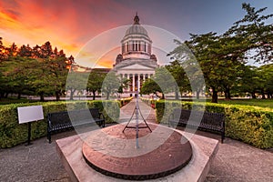 Olympia, Washington, USA state Capitol Building