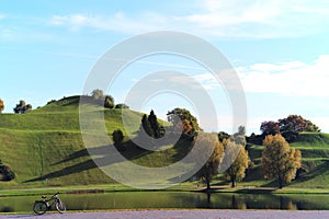 Olympiapark Lake & Hill