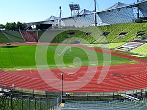 Olympiastadion in MÃÂ¼nchen photo