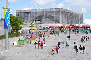 Olympic Aquatics Stadium