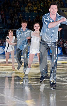 Olympic champion in figure skating Alexei Yagudin.
