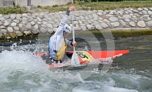 Olympic champion Michal Martikan