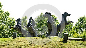 Olympic charioteers, Can Drago