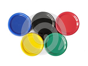 Olympic colors