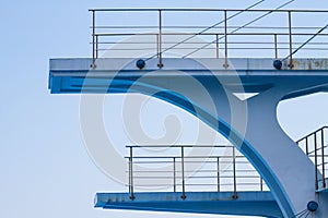 Olympic diving platform