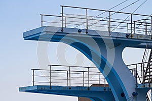 Olympic diving platform