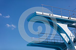 Olympic diving platform