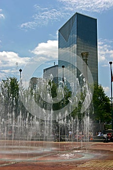 Olympic Fountains