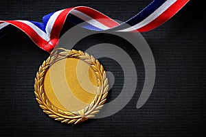 Olympic gold medal photo