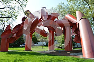 Olympic Iliad sculpture in Seattle