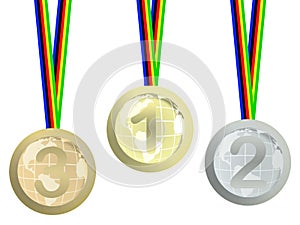 Olympic medals