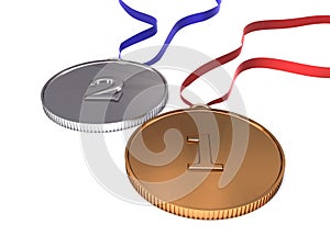 Olympic medals