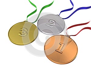 Olympic medals