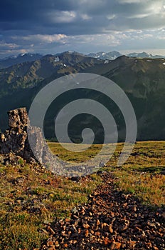 Olympic Mountain Range, Washington State