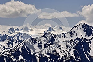 Olympic National Park Mountain Range