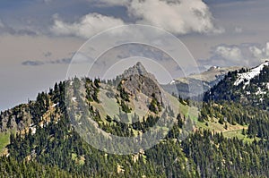 Olympic National Park Mountain Range