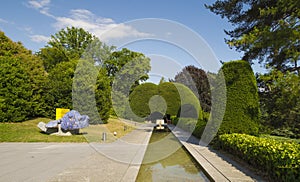 Olympic Park in Lausanne, Switzerland