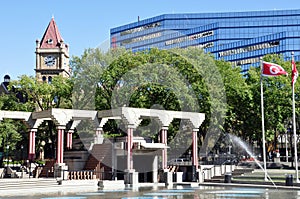 Olympic Plaza, Calgary