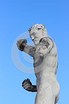 Olympic sport statue - boxing