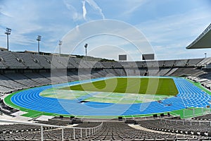 The olympic stadium