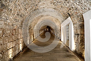 Olympic stadium athens athlete tunnel