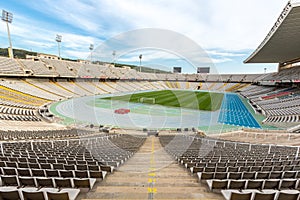 Olympic stadium Barcelona, Spain