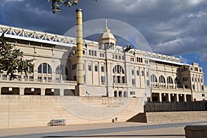 Olympic Stadium Lluis Companys in Barcelona, Spain