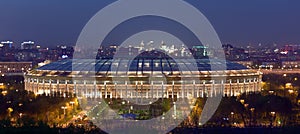 Olympic stadium Luzhniki