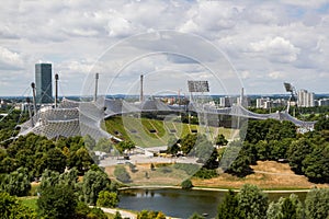 Olympic Stadium Munich