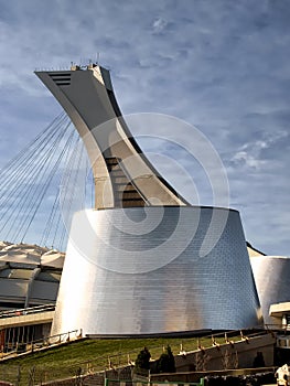 The Olympic Stadium and Planatorium