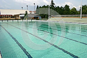 Olympic swimming pool