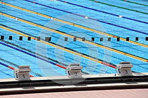 Olympic swimming pool