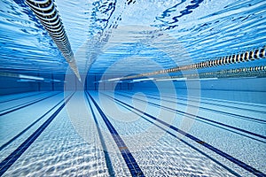 Olímpico nadar piscina Agua 
