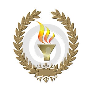 Olympic Torch Design