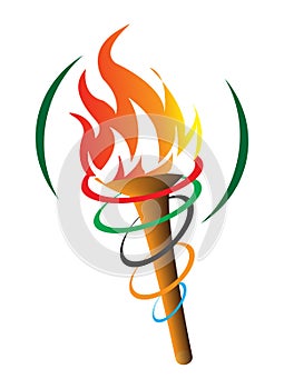 Olympic Torch photo