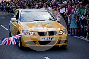 Olympic Torch London 2012