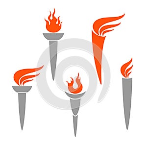 Olympic Torch photo
