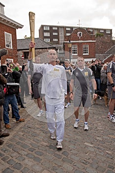 Olympic Torchbearer Paul Giblin,